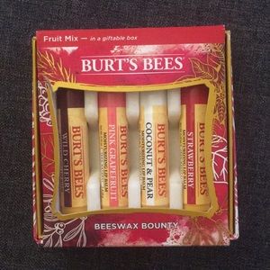 Burt’s Bees 4 pack